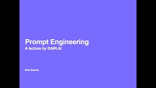 Prompt Engineering Overview