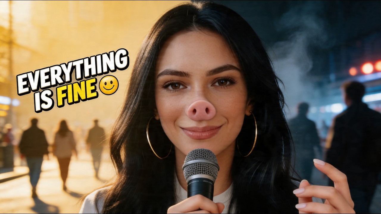 🎤 Bushra the Bushpig - Everything Is Fine, Darling | Bushra Shaikh Satire 🤡🤡