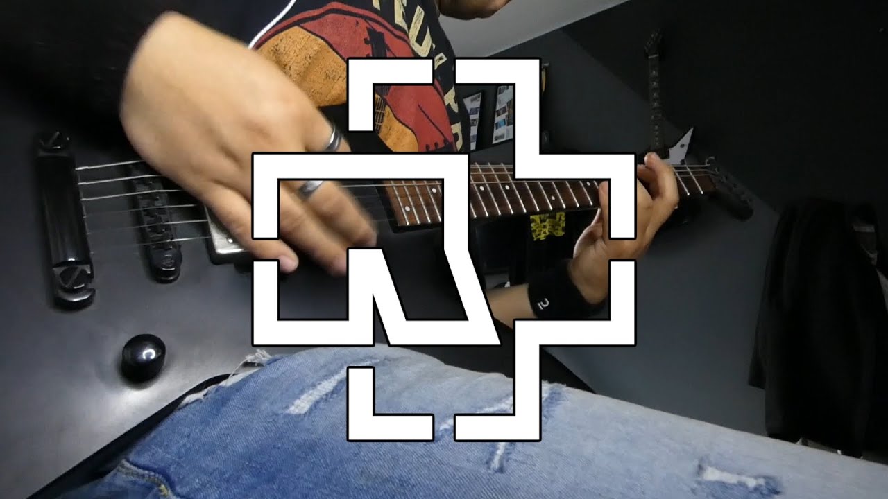 Rammstein - Rammlied | Guitar Cover