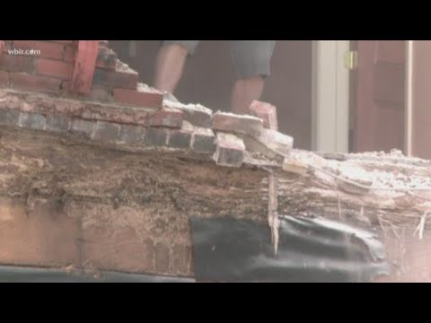 Video: Ar gali sugriūti mūrinis pastatas?