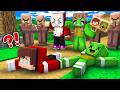 マイキーとマイゼンは村人に殴られ、今、彼らはMinecraftの中で生き残って