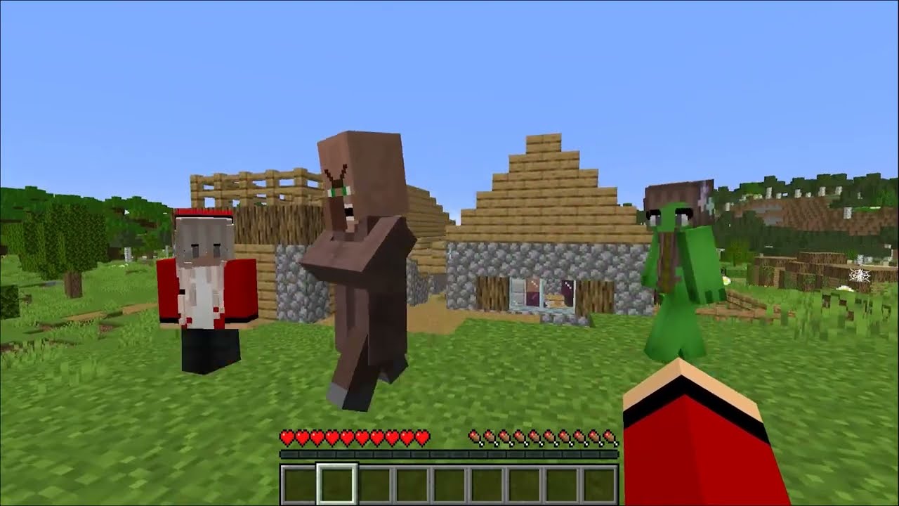 Mikey and Myzen were beaten up by villagers, and now they are
