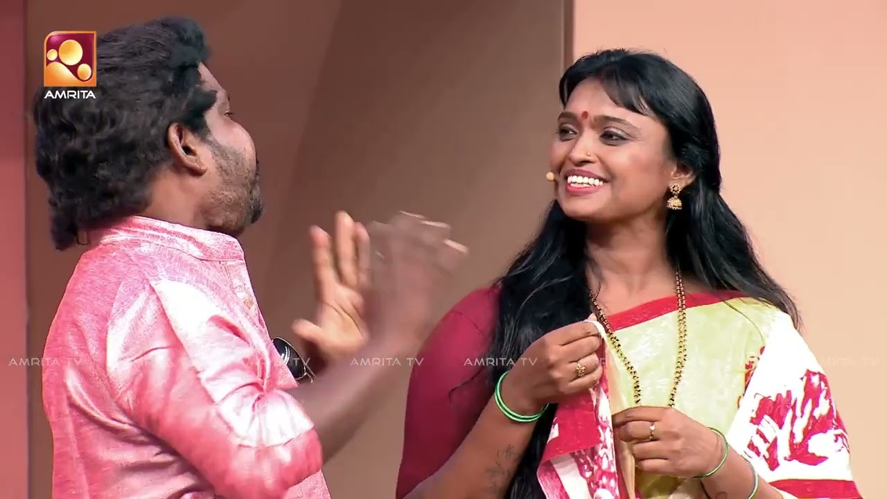 മുള്ളൻകൊല്ലിയിലെ സണ്ണിലിയോണും ആറാം തമ്പുരാനിലെ ജഗനാഥനും ❤️‍🔥💘| epi 07 | ComedyMasters | AmritaTV