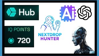 Hub Ai Airdrop Earn Hub Tokens By Smart Replies Unlock Rewards & Iq Points