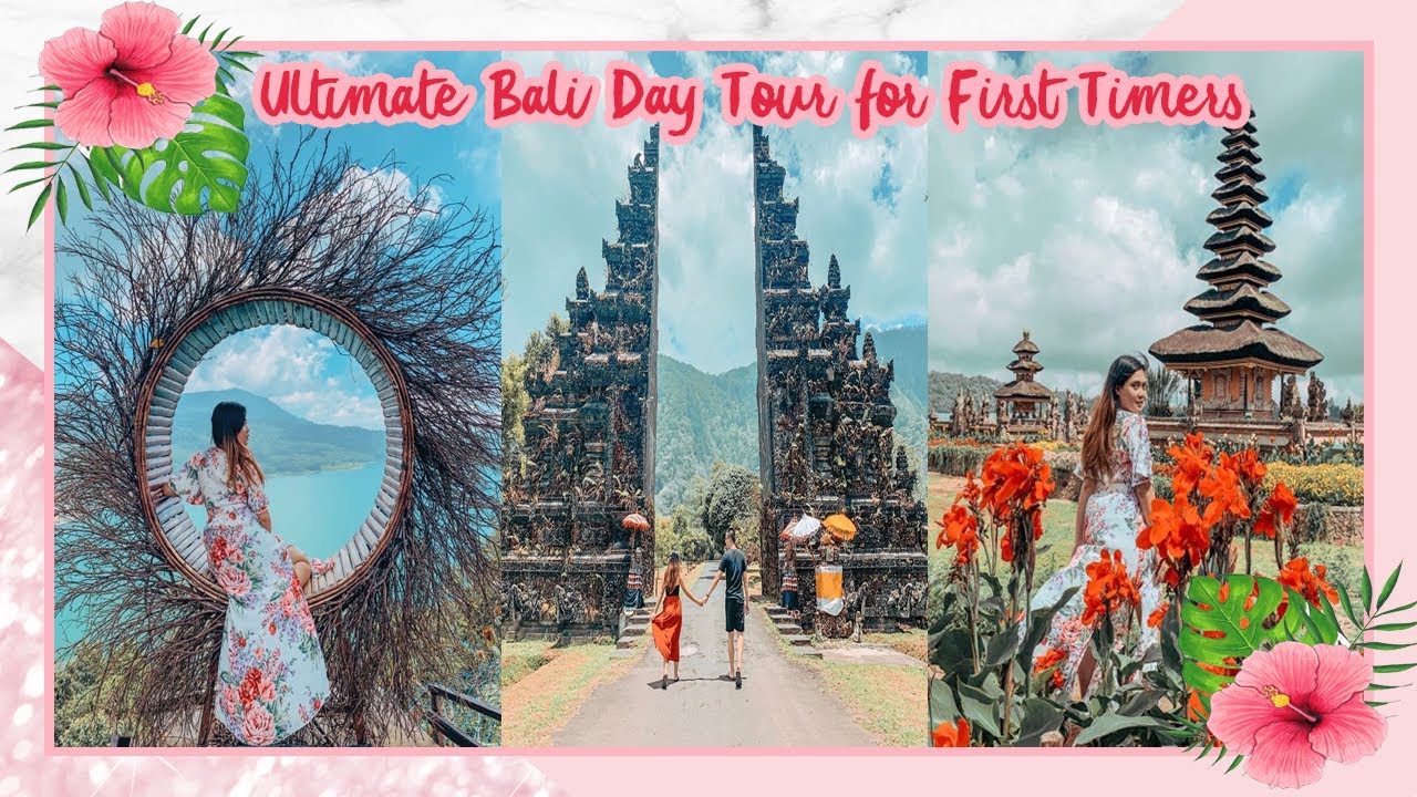 Bali Day Tour for First Timers - YouTube