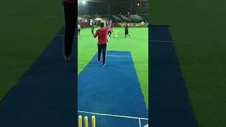 Stumps Pe Seedha Missile 💥🏏 Run Out! #shorts #cricket #turfcricket #viral #trending