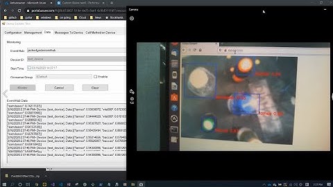 Azure IoT Edge + Custom Vision Demo Video