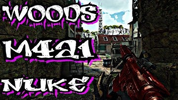 [Bullet Force] WOODS - M4A1 NUKE