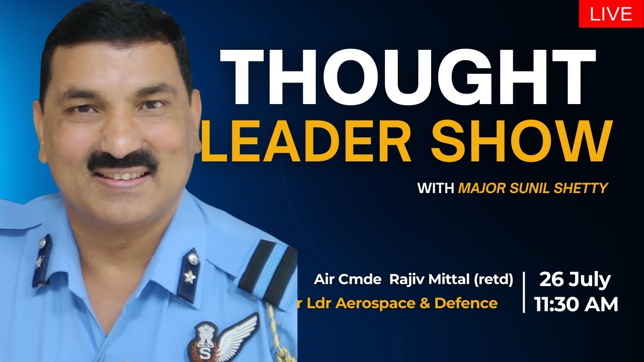 Air Commodore Rajiv Mittal: Leading with Discipline and Innovation  | 