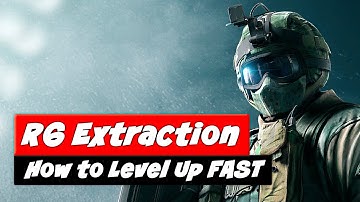 How to Level Up FAST in Rainbow Six Extraction