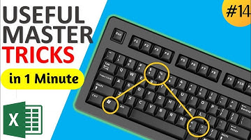 #14 Excel Shortcuts | Select All | Best Excel Shortcuts in Hindi | #shorts #Excelhurdles