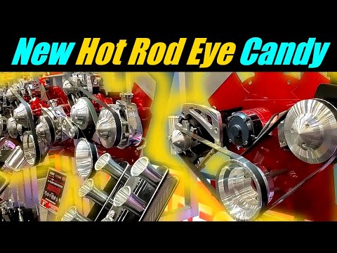 SNEAK PEEK Billet Serpentine Belt Conversion Line Up At SEMA 2025 | March Performance 2025 SEMA Show