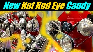 SNEAK PEEK Billet Serpentine Belt Conversion Line Up At SEMA 2025 | March Performance 2025 SEMA Show