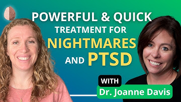 How to Stop Nightmares in Adults w/ PTSD - Rescripting Nightmares with CBT for Nightmares Protocol