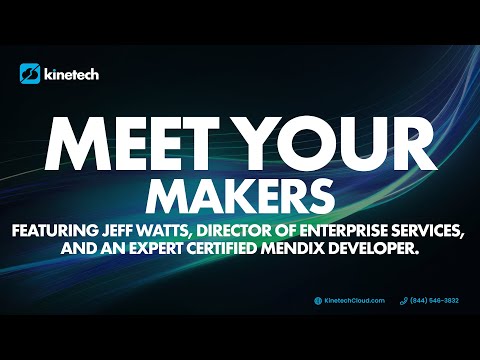 Meet Your Makers: featuring Director of Enterprise Services Jeff Watts
