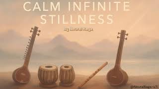 Echoes of Stillness: A Meditative Soundscape | Sitar, Tabla & Bansuri in Harmony | Neural Raga