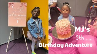 My daughter’s 2-part Birthday Celebration