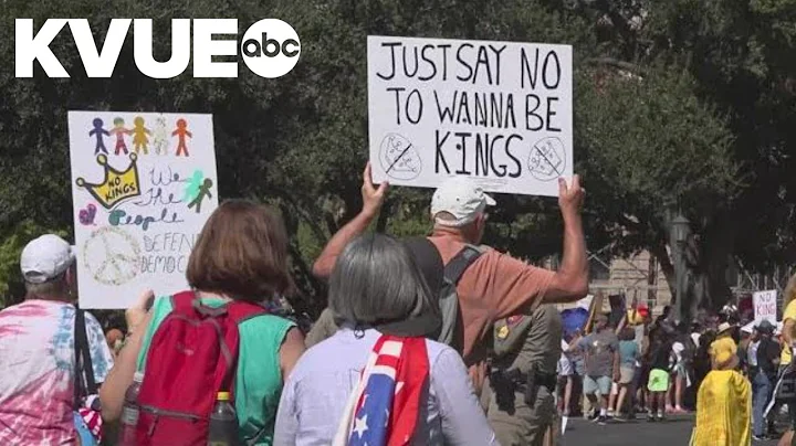 'No Kings' protest in Downtown Austin draws more than 20,000 to Texas Capitol, Auditorium Shores