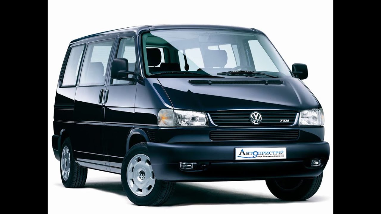 Установка фаркопа  W.Transporter T-4