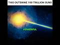 QUASARS ARE BRIGHTER THAN 100T SUNS😱 #space #astronomy