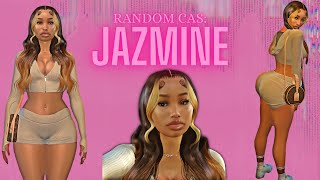 Sims 4 | Random CAS | Jazmine