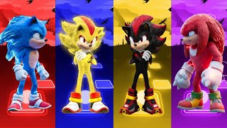 🔴 Sonic SUPER OTHE HEDGEHOG 3 Tiles Hop Cedm rush 🟢