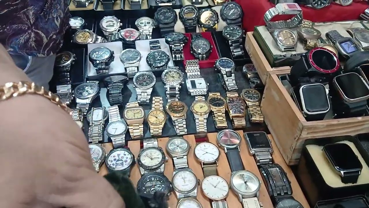 GILA JAM ORIGINAL JUAL MURAH DI KAKI LIMA PONCOL