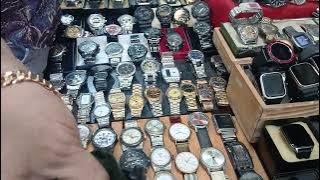 CRAZY ORIGINAL WATCH SELLING CHEAP ON PONCOL STREET STORE