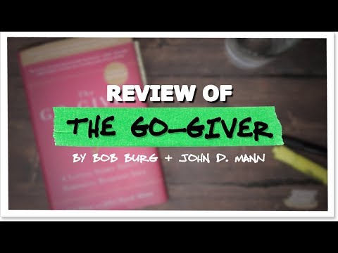 The Go-Giver Summary - A Go-Giver Book Review | tentononline.com