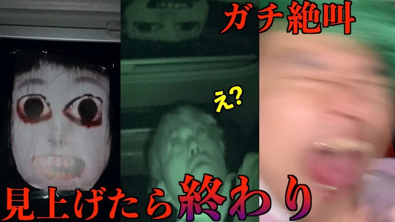 【神回】車に幽霊の顔が張りついてるドッキリで過去最大の大絶叫ww【2020/10/30】