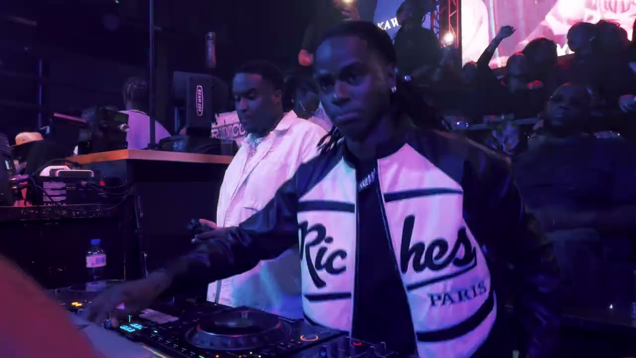 DADIINHO at  @MadClubLausanne AFRO HOUSE LIVE SET 2025