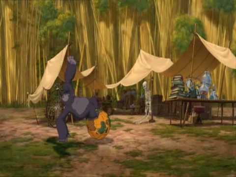 Tarzan - Trashin' the Camp (german with lyrics)