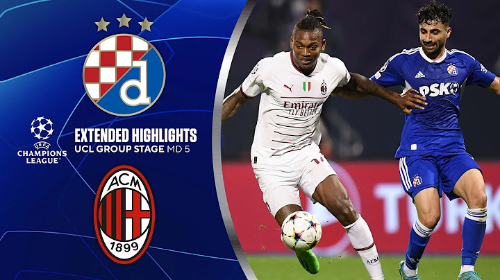 Dinamo Zagreb vs. AC Milan: Extended Highlights | UCL Group Stage MD 5 | CBS Sports Golazo