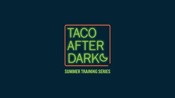 Taco After Dark LIVE  Tonight!