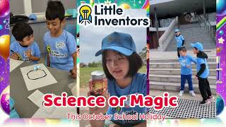 Science or Magic School Holiday Program in October 2024
