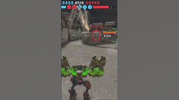 Test Server: Hurricane Teamwork  | WR - War Robots