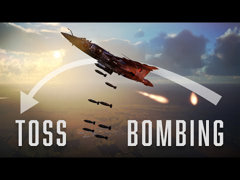 BOMB TOSSING  | THROWING BOMBS 3KMS + (Buccaneer Jet Bomber)