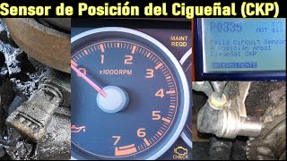 Que pasa cuando Falla el Sensor CKP en el auto❓ (sensor de posicion del cigueñal)