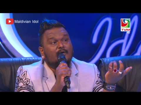 Maldivian Idol Piano round  Chaabookun Thelhyma   Ishan  Shalabee