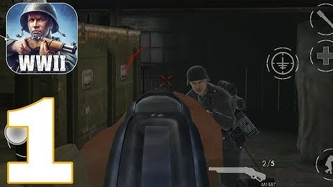 World War Heroes: WW2 Shooter GamePlay Walkthrough PART 1 (Android iOS)