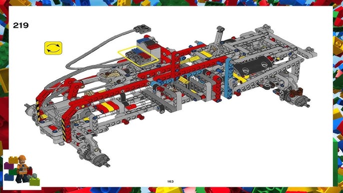 LEGO instructions - Technic 42077 - Buggy (Model 2) - YouTube