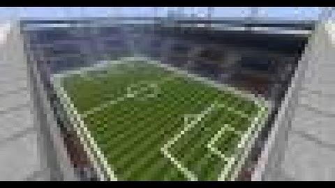 How to build a football stadium part 2