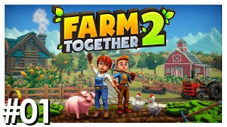 Farm Together 2 #01 – Epi und ich eröffnen eine Farm [Lets Play] [Deutsch] [KOOP]