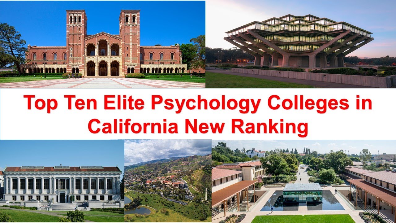 phd programs in psychology in california
