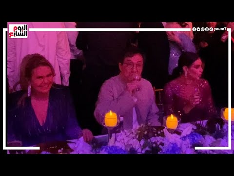 جاكي شان يتوسط يسرا وياسمين صبري في ختام مهرجان البحر الاحمر