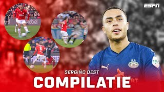 De BESTE GOALS, SKILLS & ASSISTS van Sergiño Dest bij PSV ✨🤩 | COMPILATIE Resimi