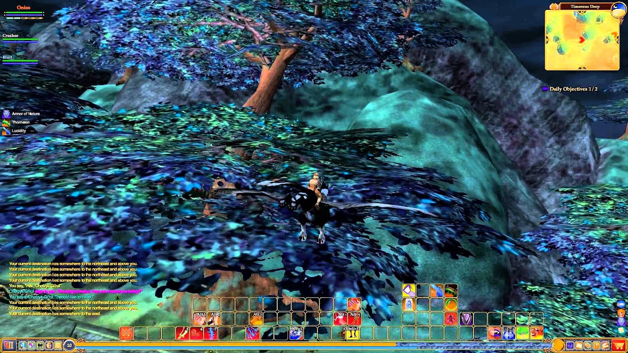 EverQuest 2 Timorous Deep A Look at Mercenaries YouTube