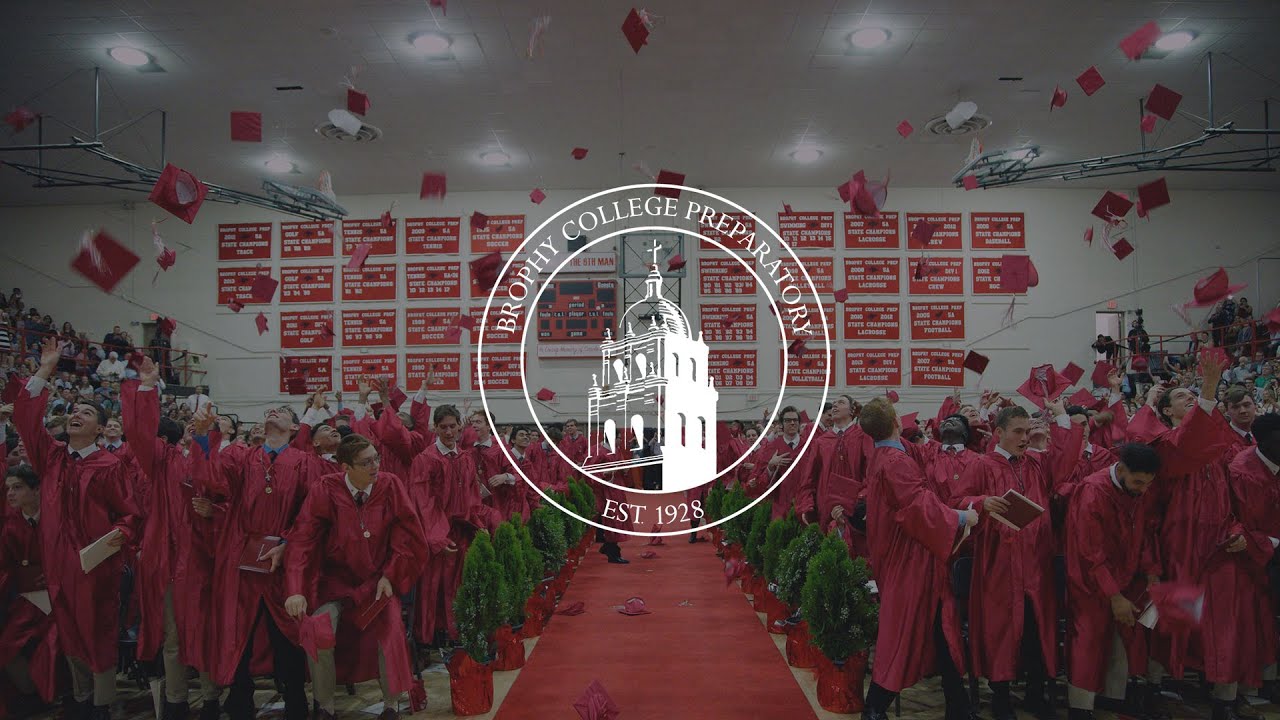 Brophy's 76th Commencement Ceremony - YouTube