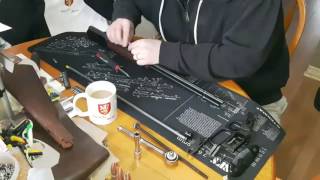 Disassemble Chaparral 9422