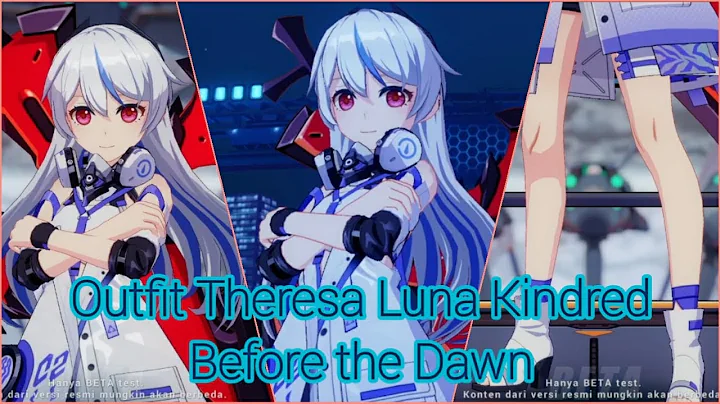 Review Free Outfit Theresa Luna Kindred - Before t...